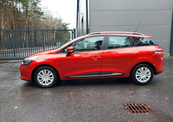 Renault Clio cena 27700 przebieg: 182600, rok produkcji 2014 z Złotów małe 596